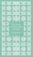 Discourses and Selected Writings