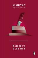 Maigret's Dead Man: Inspector Maigret