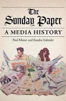 Sunday Paper: A Media History New edition