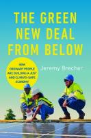 Green New Deal from Below: How Ordinary People Are Building a Just and Climate-Safe Economy New edition