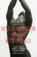 Sexual Behavior in the Human Male: Anniversary Edition