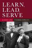 Learn, Lead, Serve: A Civic Life