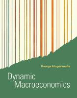 Dynamic Macroeconomics