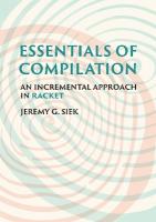 Essentials of Compilation: An Incremental Approach in Racket