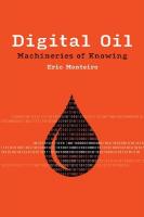Digital Oil: Machineries of Knowing