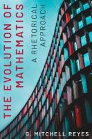 Evolution of Mathematics: A Rhetorical Approach