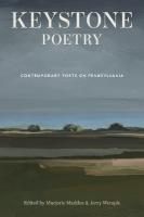 Keystone Poetry: Contemporary Poets on Pennsylvania