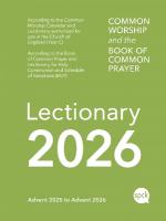 Common Worship Lectionary spiral-bound 2026: Church of England Liturgical Calendar with the Book of Common Prayer  (Includes Daily Readings and Service Planning Guide in a Compact, Portable Size)