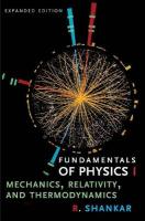 Fundamentals of Physics I: Mechanics, Relativity, and Thermodynamics Expanded Edition