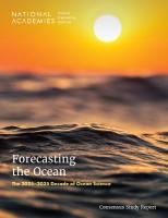 Forecasting the Ocean: The 20252035 Decade of Ocean Science