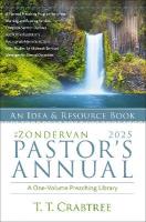 Zondervan 2025 Pastor's Annual: An Idea and Resource Book