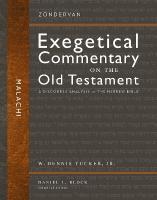 Malachi: A Discourse Analysis of the Hebrew Bible