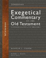 Habakkuk: A Discourse Analysis of the Hebrew Bible