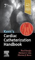 Kern's Cardiac Catheterization Handbook 7th edition