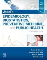 Jekel's Epidemiology, Biostatistics, Preventive Medicine, and Public Health 5th edition
