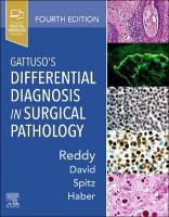 Gattuso's Differential Diagnosis in Surgical Pathology 4th edition