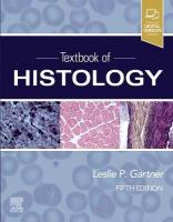 Textbook of Histology 5th edition