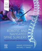 Robotic and Navigated Spine Surgery: Surgical Techniques and Advancements