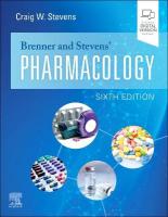 Brenner and Stevens' Pharmacology 6th edition