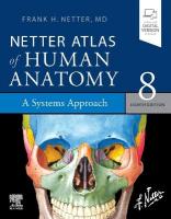 Netter Atlas of Human Anatomy: A Systems Approach: paperback plus eBook 8th edition