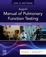 Ruppel's Manual of Pulmonary Function Testing 12th edition