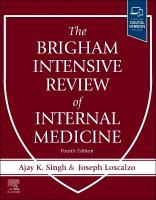 Brigham Intensive Review of Internal Medicine 4th edition