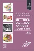 Netter's Head and Neck Anatomy for Dentistry 4th edition
