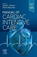 Manual of Cardiac Intensive Care