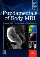 Fundamentals of Body MRI 3rd edition