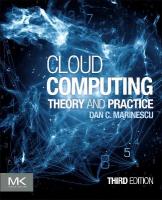 Cloud Computing: Theory and Practice 3rd edition