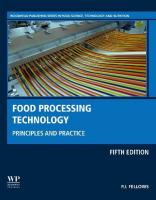 Food Processing Technology: Principles and Practice 5th edition