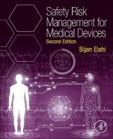 Safety Risk Management for Medical Devices 2nd edition