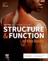 Structure & Function of the Body - Softcover 17th edition