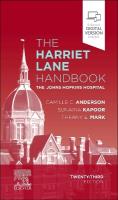 Harriet Lane Handbook: The Johns Hopkins Hospital 23rd edition