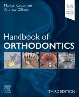 Handbook of Orthodontics 3rd edition