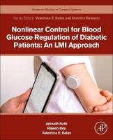 Nonlinear Control for Blood Glucose Regulation of Diabetic Patients: An LMI  Approach