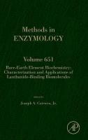 Rare-Earth Element Biochemistry: Characterization and Applications of  Lanthanide-Binding Biomolecules, Volume 651