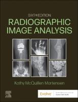 Radiographic Image Analysis 6th edition