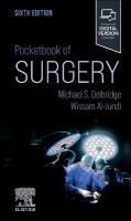 Pocketbook of Surgery 6th edition