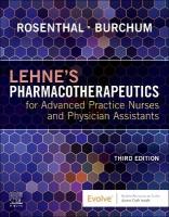 Lehne's Pharmacotherapeutics for Advanced Practice Nurses and Physician  Assistants 3rd edition