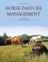 Horse Pasture Management 2nd edition