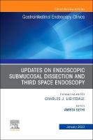 Submucosal and Third Space Endoscopy , An Issue of Gastrointestinal  Endoscopy Clinics, Volume 33-1