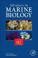 Advances in Marine Biology, Volume 92