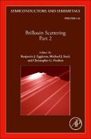 Brillouin Scattering Part 2, Volume 110