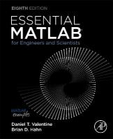 Essential MATLAB for Engineers and Scientists 8th edition