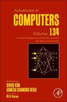 Artificial Intelligence and Machine Learning for Open-world Novelty, Volume 134