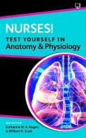 Nurses! Test yourself in Anatomy and Physiology 2e 2nd edition