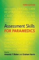 Assessment Skills for Paramedics 3rd edition