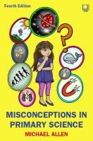 Misconceptions in Primary Science 4e 4th edition