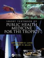 Short Textbook of Public Health Medicine for the Tropics, 4Ed 4th edition